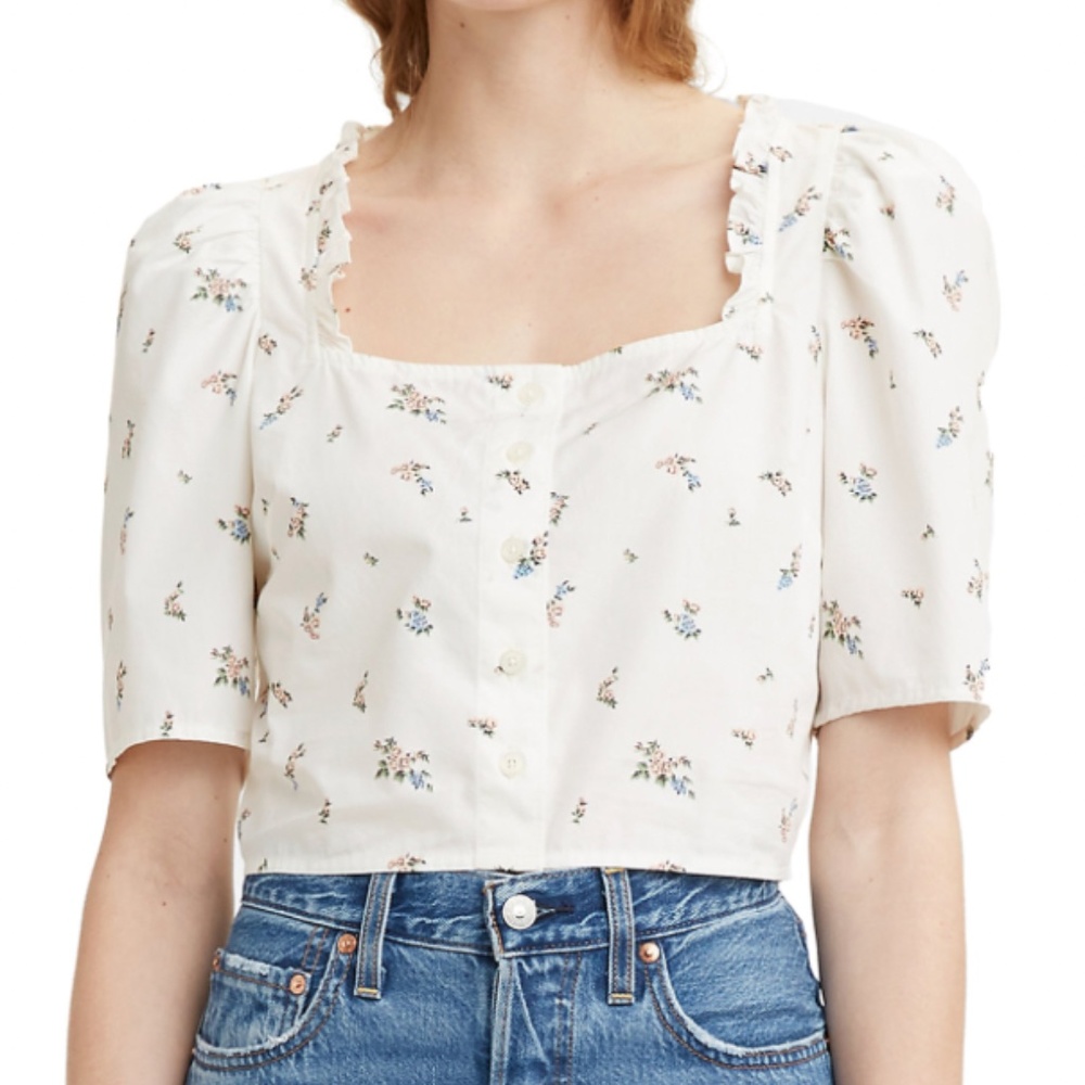 Levi's Women's Joella Short Sleeve Blouse
